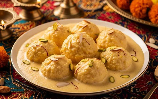 Diwali sweets and snacks