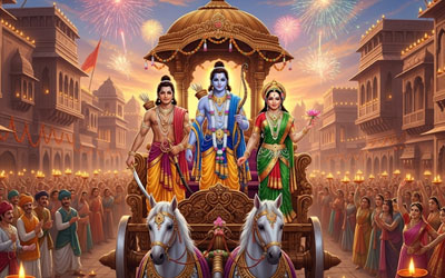History of Diwali