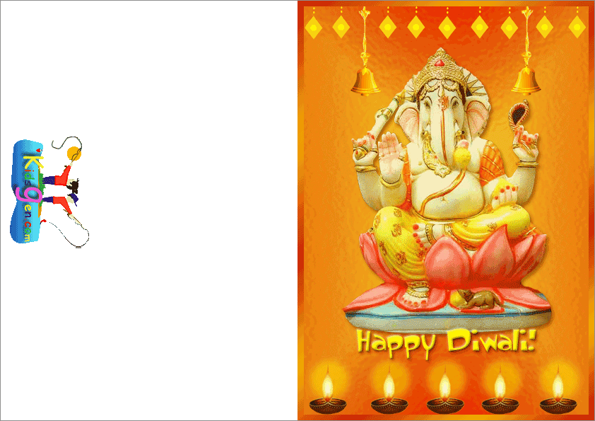 Diwali Cards Free Printable