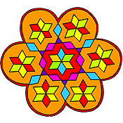 Rangoli Pattern 03