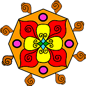 Rangoli Pattern 06