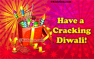 A wishful wallpaper showcasing crackers for Diwali.