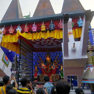 Durga Puja Celebrations Around The World
