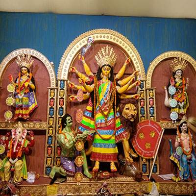 First Durga Puja