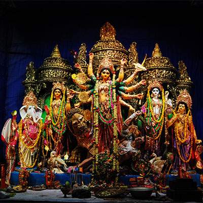 Five Days of Durga Puja