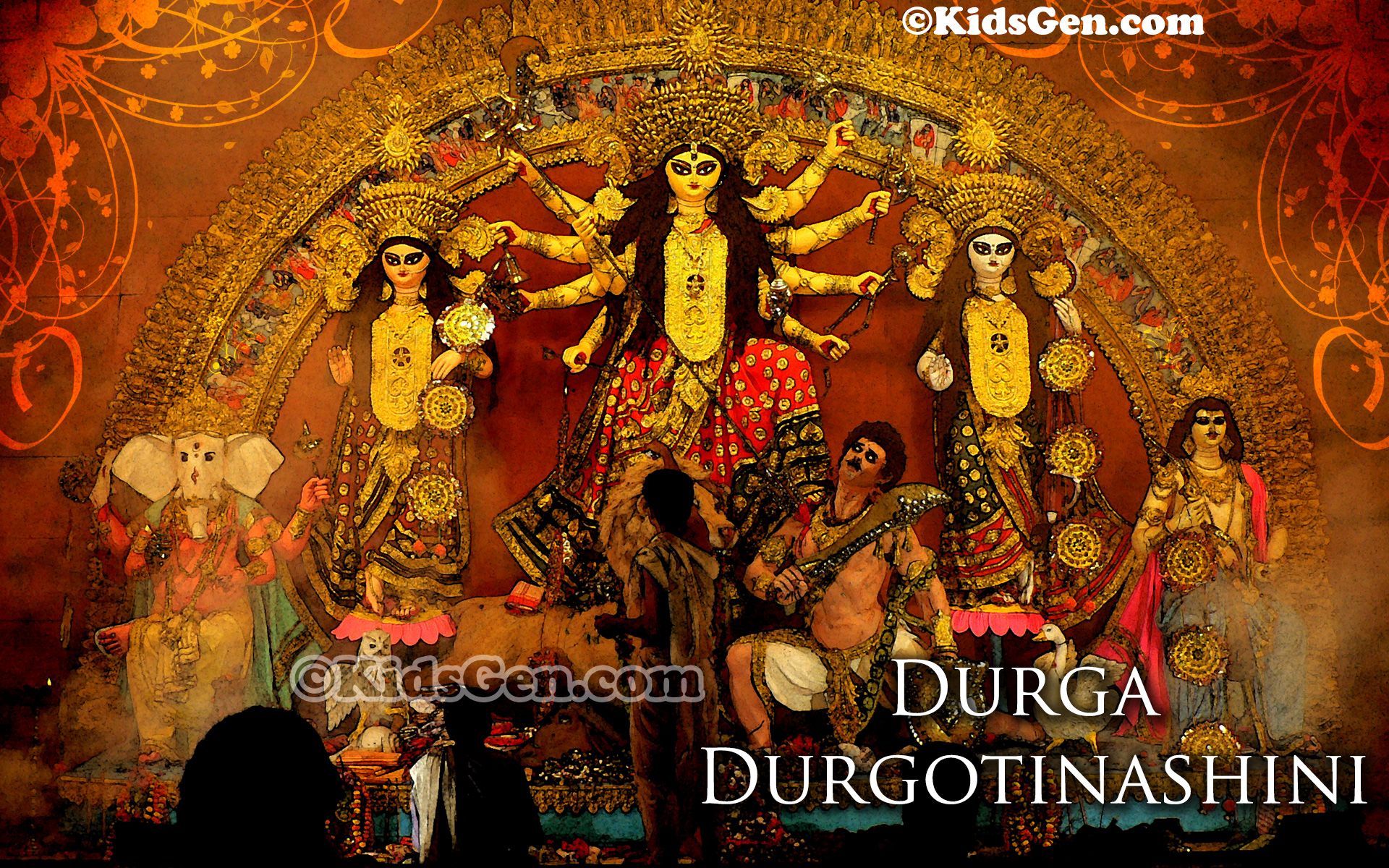 Maa Durga Pic | Durga Images | Goddess Durga HD Wallpapers| Mata  Mahishasurmardini Phots - Travel And Tips