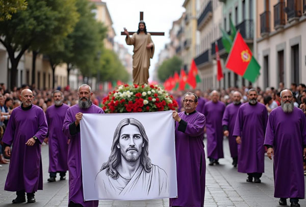 Easter celebration in Portugal, showcasing cultural traditions