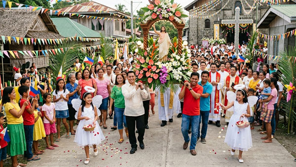 Easter celebration in Philippines