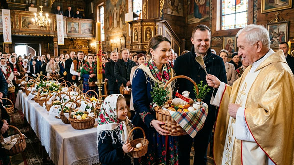 Easter celebration in Poland