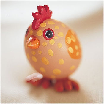Easter Chick Egg