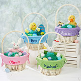 Personalized Jumbo Easter Baskets