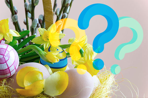 Easter Quiz for kids