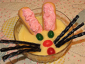 Easter Recipe - Bunny in a Cup