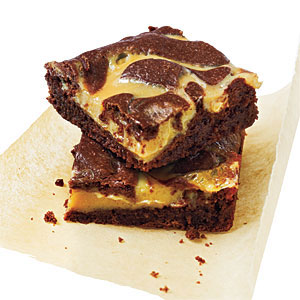 Caramello Egg Brownies, the Easter recipe