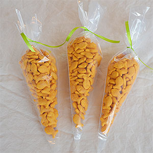 Easter Carrot Snack Bags
