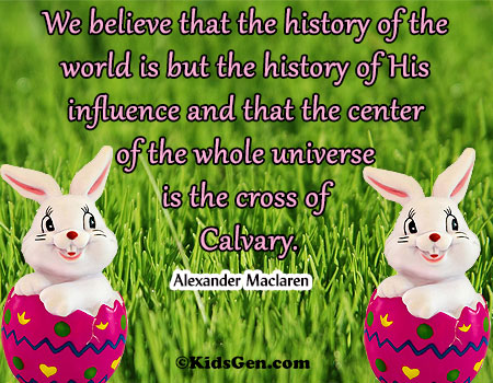 Easter Quotes on the history of Jesus influence