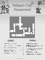 Black & White Crossword puzzle