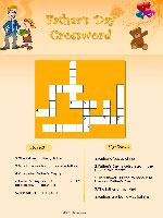 Colored Crossword puzzle
