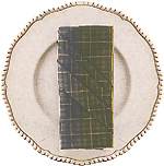 napkin with decorative pockets