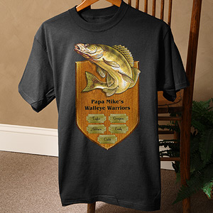 Fisherman's Plaque Personalized Apparel