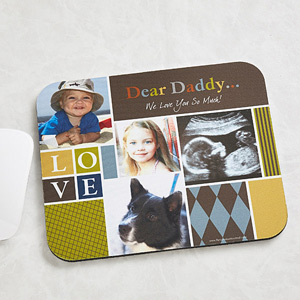 Photo Fun For Him Personalized Mouse Pad