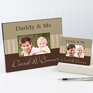 Daddy & Me Personalized Frame
