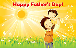 Father's Day HD Wallpaper - Strongest Dad