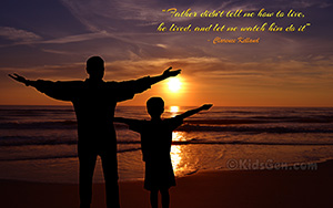 HD Wallpaper - Father - The Best Mentor