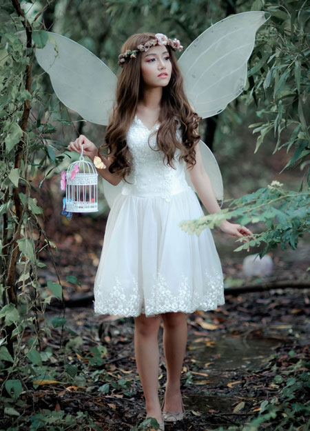 Enchanting Fairy Costume for Halloween party