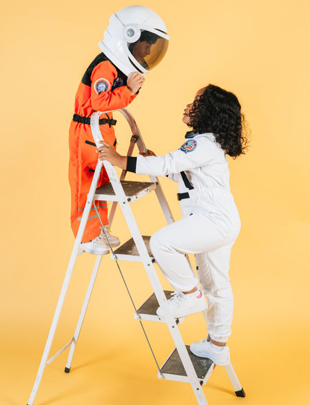 Galactic Astronaut Costume for Halloween