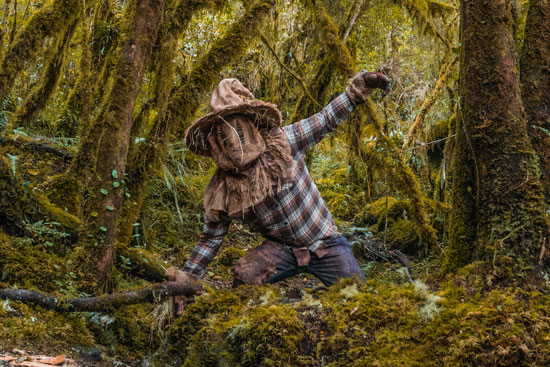 Scarecrow Costume for Halloween celebration