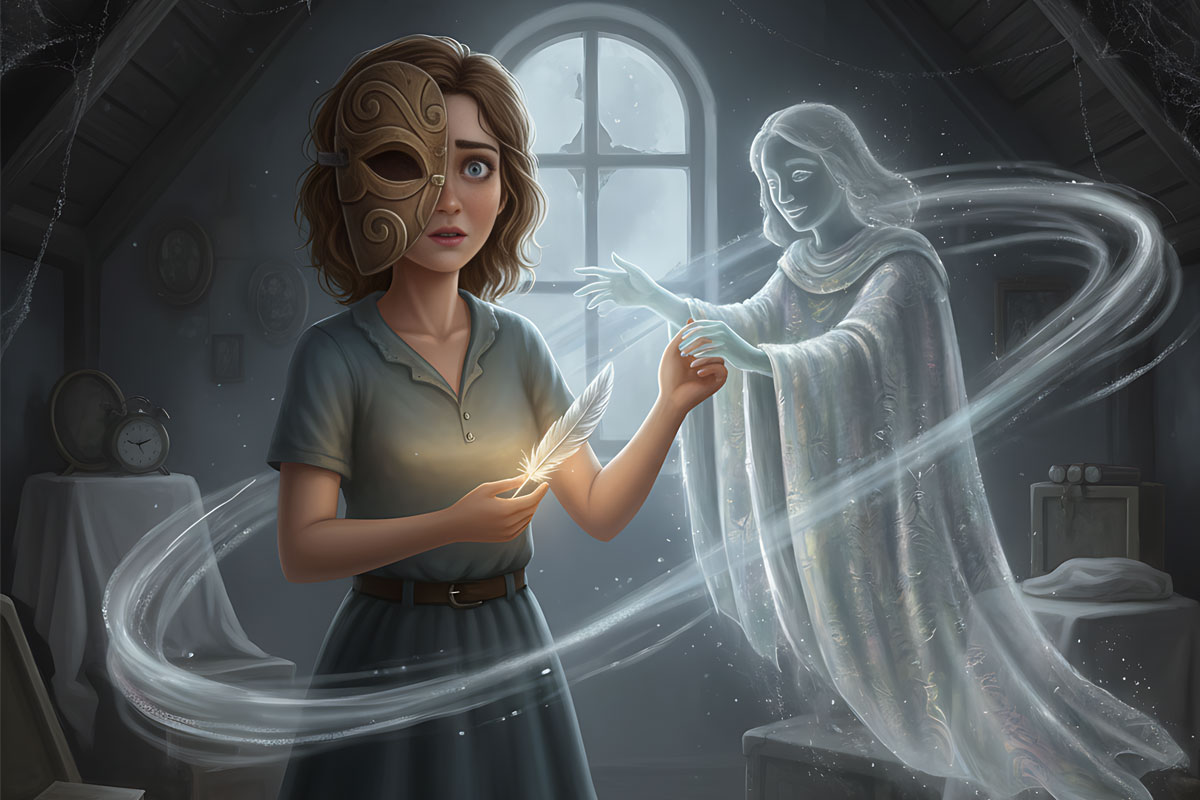 The Haunted Mask - a Halloween Story