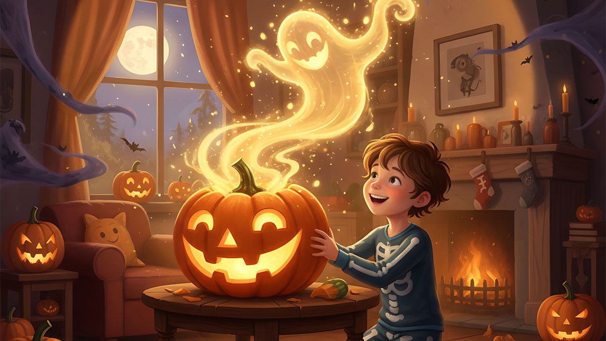 The Haunted Mask - a Halloween Story