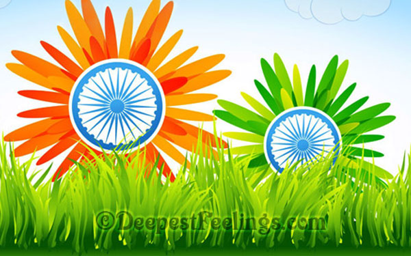 Indian Independence Day Greeting Cards