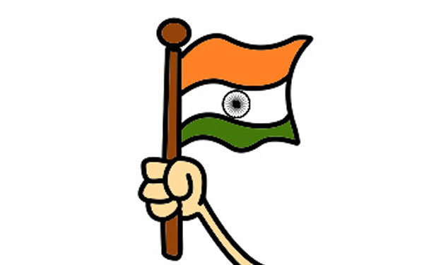 Indian Independence Day Images to Color