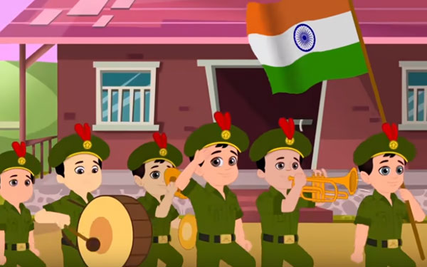 Videos on Indian Independence Day