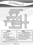 Black & White Crossword