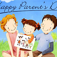 Parents day greetings