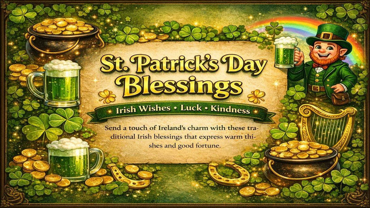 St. Patrick's Day Blessings