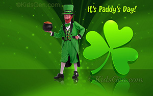It's Paddy's Day