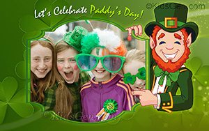 Let's Celebrate Paddy's Day