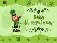 St. Patrick's Day Wallpaper for kids