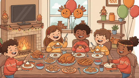 Thanksgiving Party Ideas for kids