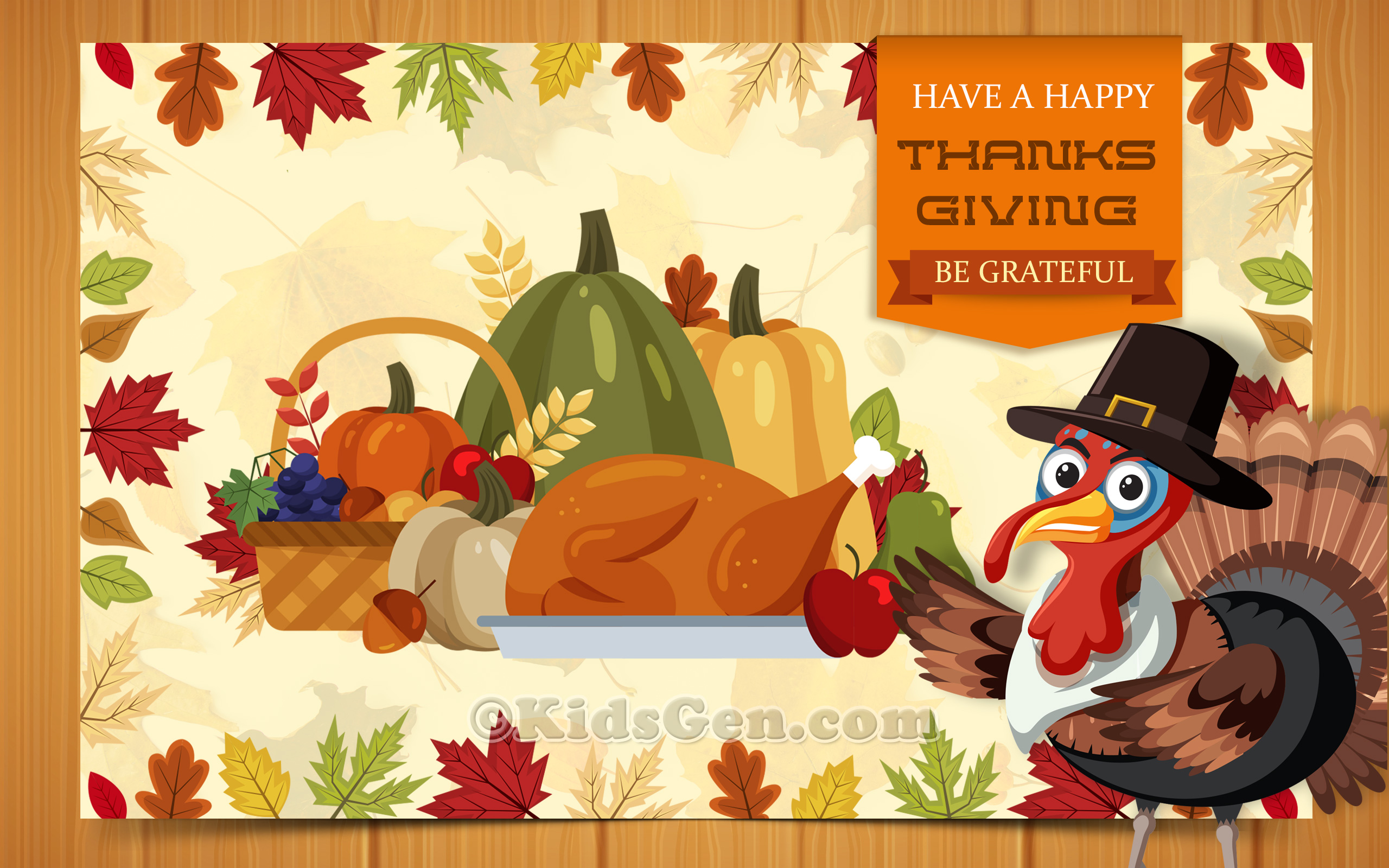 Happy Thanksgiving Wallpaper 4K, 5K, Thanksgiving Day