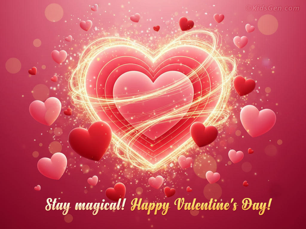 Simple Valentine’s Day love message image suitable for WhatsApp status