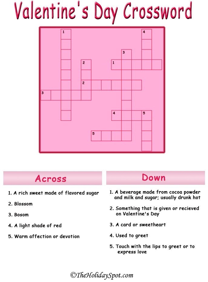 Crossword Templete