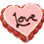 Heart Shaped Cake