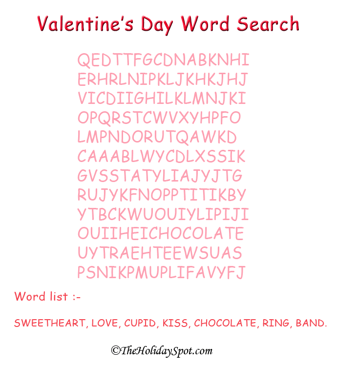 Word Search Templete