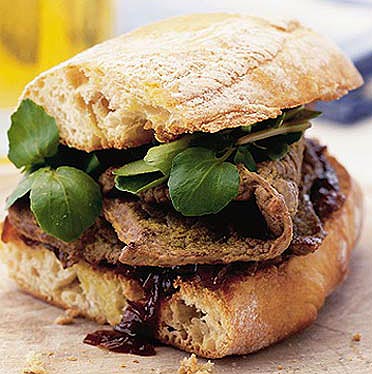 Sweetheart choc & hazelnut sandwiches
