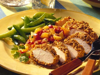 Honey Pecan Chicken Cutlets